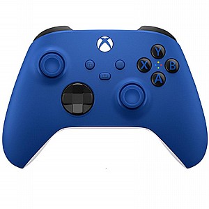 בקר XBOX Series S | X אלחוטי צבע כחול לבן בקר XBOX Series S | X אלחוטי צבע כחול לבן