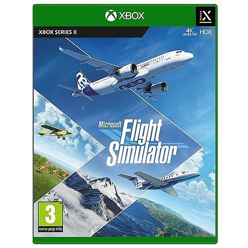  Microsoft Flight Simulator �- Xbox Series X
