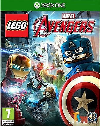 ���� ���� ���� ���� - Lego Marvels Avengers