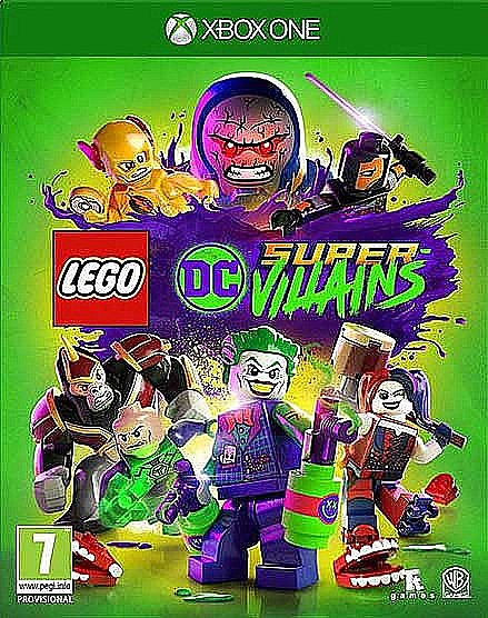 ���� ���� ���� ���� - Lego DC Super Villains