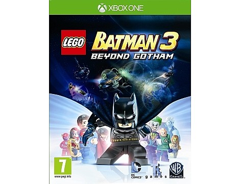 ���� ���� ���� ���� - LEGO Batman 3 - Beyond Gotham