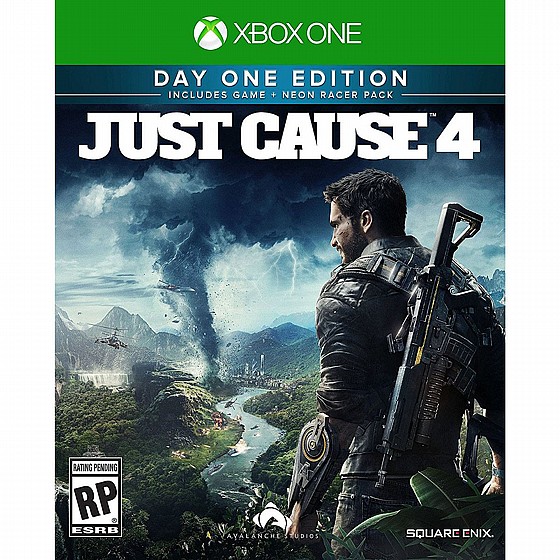 ���� ���� ���� ���� - Just Cause 4