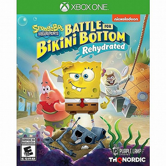 ���� ���� ���� ���� - SpongeBob Battle for Bikini Bottom Rehydrated