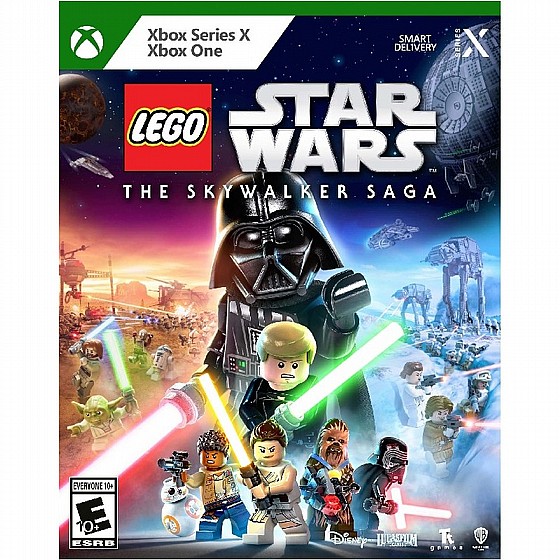 Lego Star Wars - The Skywalker Saga
